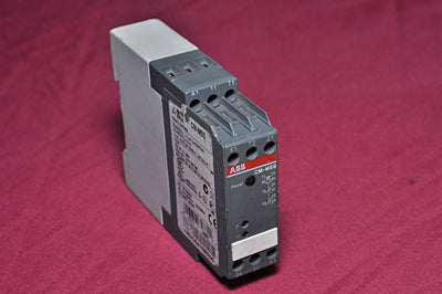 Abb Cm-mss Thermistor Motor Protection Monitoring Relay 1Svr43081R930