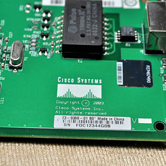 Cisco System Wic-1B-s/T-v3 V01 Isdn Bri S/T 1-port Ison Man Interface Card