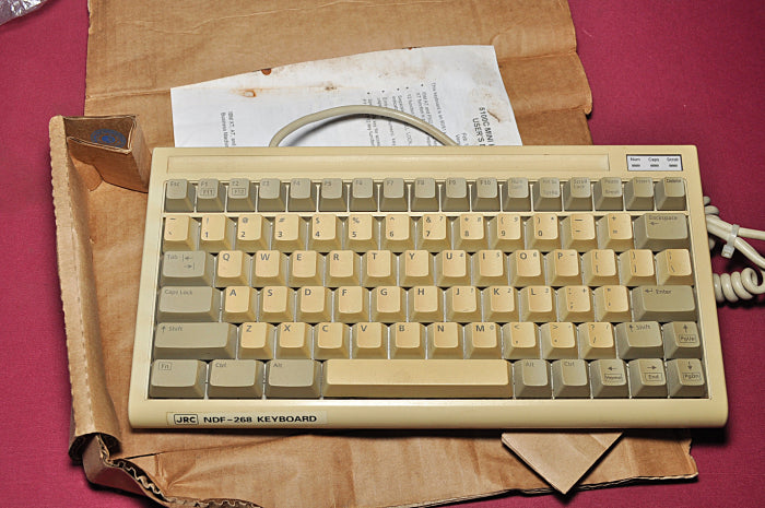 Jrc Ndf-268 Keyboard G09315043075 5100C