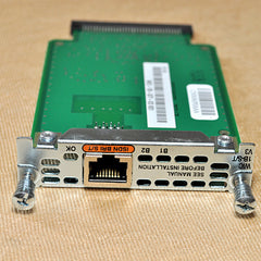 Cisco System Wic-1B-s/T-v3 V01 Isdn Bri S/T 1-port Ison Man Interface Card