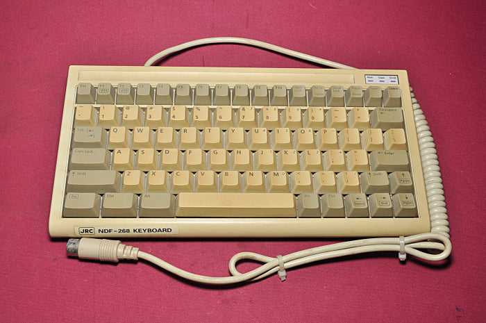 Jrc Ndf-268 Keyboard G09315043075 5100C