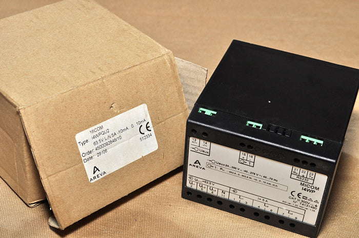 Areva Micom I4Wpqu2 Transducer 300V 40...70Hz
