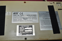 Jrc Ndf-268 Keyboard G09315043075 5100C