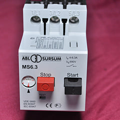 Abl sursum motor circuit breaker ms6.3