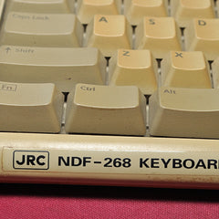 Jrc Ndf-268 Keyboard G09315043075 5100C