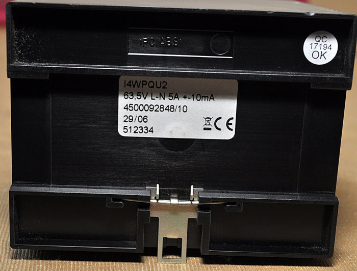 Areva Micom I4Wpqu2 Transducer 300V 40...70Hz
