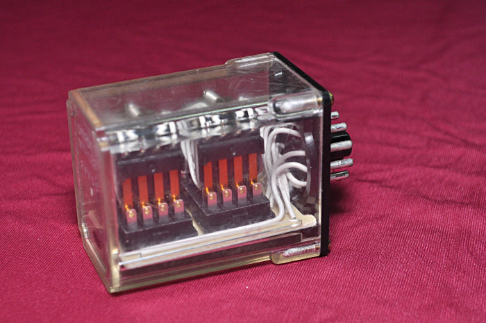 Omron Mya-lb2 Electromagnetic Relay 24V Dc
