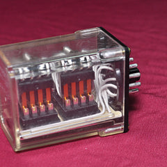 Omron Mya-lb2 Electromagnetic Relay 24V Dc