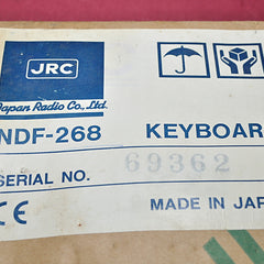 Jrc Ndf-268 Keyboard G09315043075 5100C