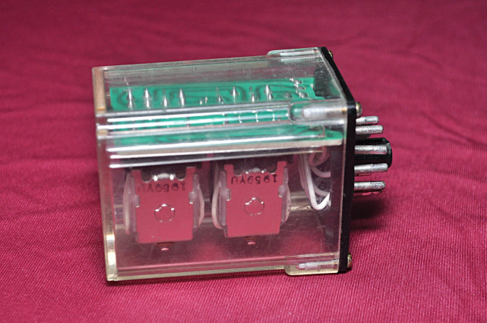 Omron Mya-lb2 Electromagnetic Relay 24V Dc