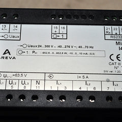 Areva Micom I4Wpqu2 Transducer 300V 40...70Hz