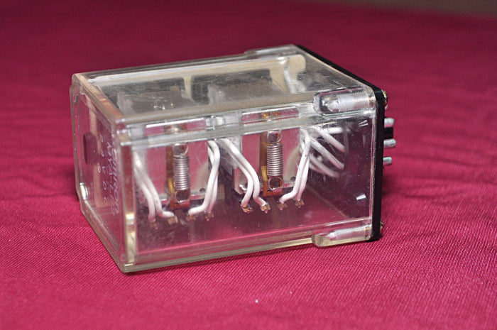 Omron Mya-lb2 Electromagnetic Relay 24V Dc