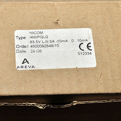 Areva Micom I4Wpqu2 Transducer 300V 40...70Hz