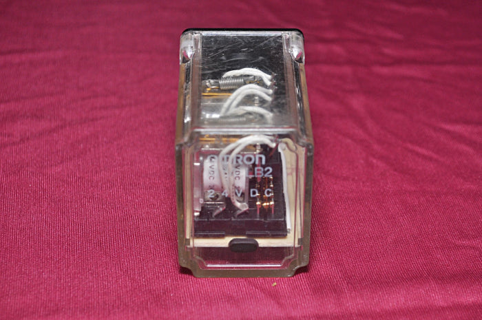 Omron Mya-lb2 Annunciator Relay 24 Vdc