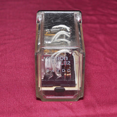 Omron Mya-lb2 Annunciator Relay 24 Vdc