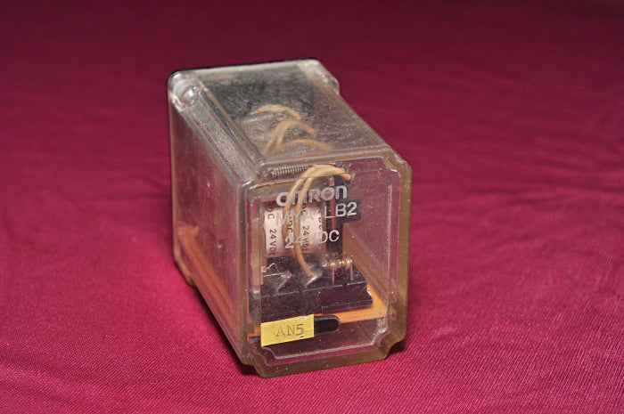 Omron Mya-lb2 Annunciator Relay 24 Vdc