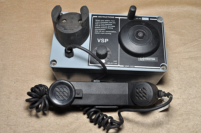 Zenitel Vingtor Vsp-122 Emergency Telephone 9161