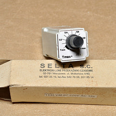 Selta trb-vm-07 timing relay