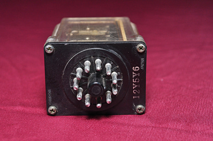 Omron Mya-lb2 Annunciator Relay 24 Vdc