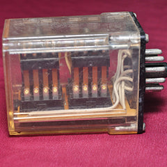 Omron Mya-lb2 Annunciator Relay 24 Vdc