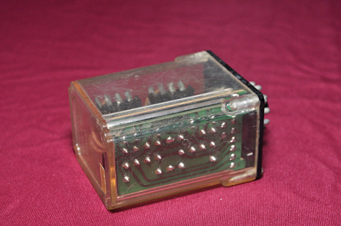 Omron Mya-lb2 Annunciator Relay 24 Vdc