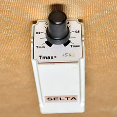 Selta trb-vm-07 timing relay