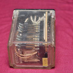 Omron Mya-lb2 Annunciator Relay 24 Vdc
