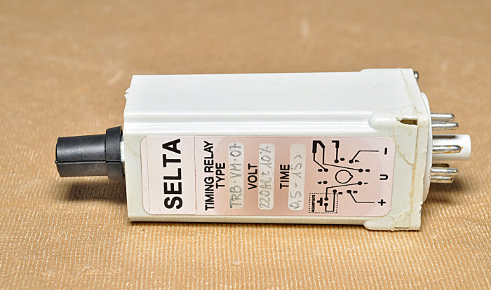 Selta trb-vm-07 timing relay