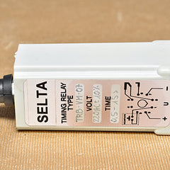 Selta trb-vm-07 timing relay