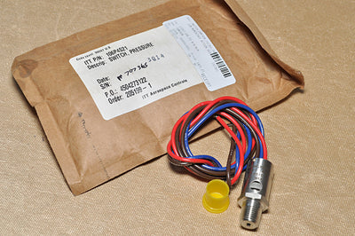 Itt Aerospace Controls 106P4S21 Pressure Switch 707365