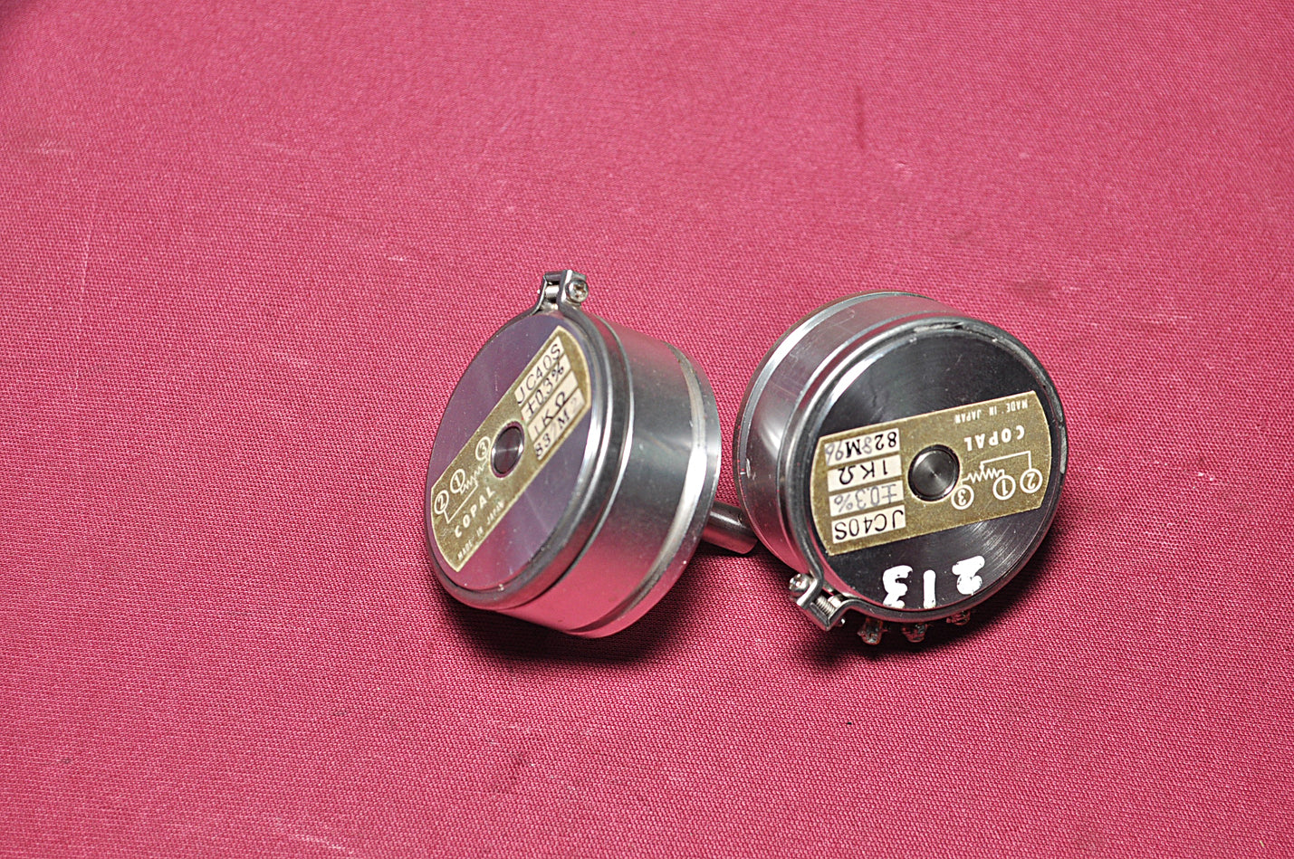 Copal Jc40S Potentiometer 828m96/837m2