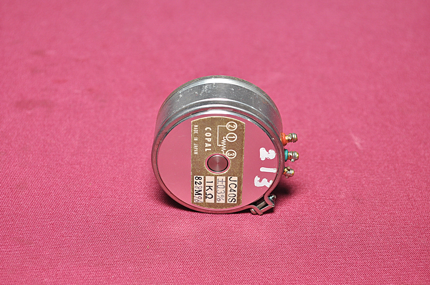 Copal Jc40S Potentiometer 828m96/837m2