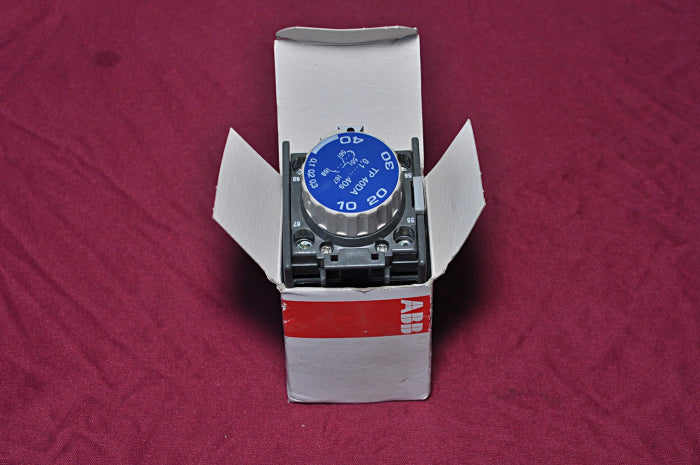 Abb tp40da timer block 690v