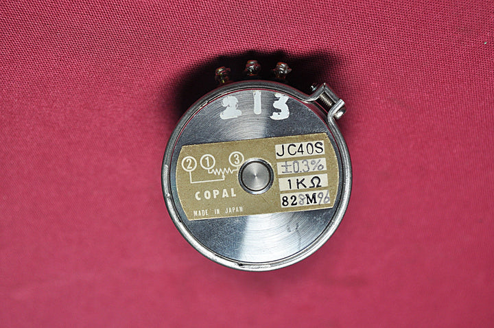 Copal Jc40S Potentiometer 828m96/837m2