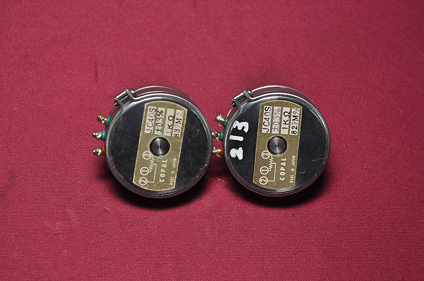 Copal Jc40S Potentiometer 828m96/837m2