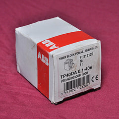 Abb tp40da timer block 690v