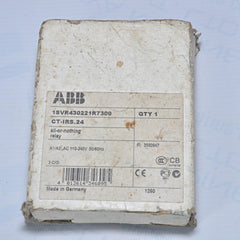 ABB CT IRS 1SVR430221R7300 ON DELAY TIME RELAY