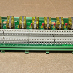 Cegelec M75-60002 Relay Output Panel 20X4356/20