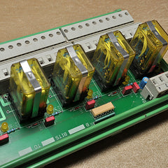 Cegelec M75-60002 Relay Output Panel 20X4356/20