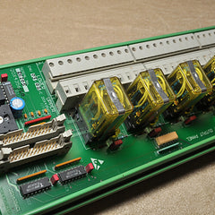Cegelec M75-60002 Relay Output Panel 20X4356/20