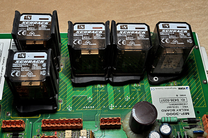 York relay board mp-3000