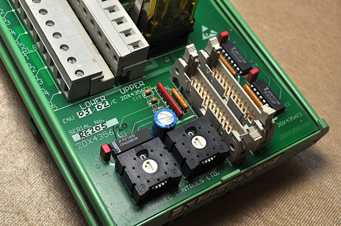 Cegelec M75-60002 Relay Output Panel 20X4356/20