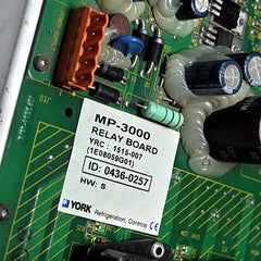 York relay board mp-3000