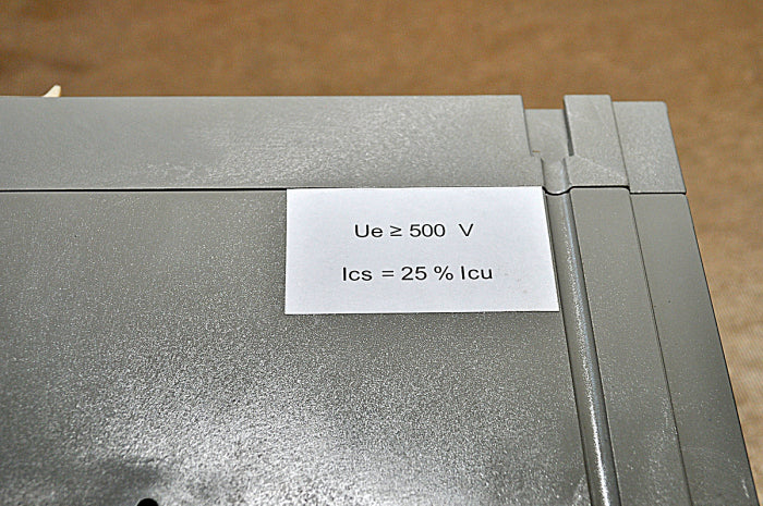 Schneider Electric Ns400-630 Circuit Breaker 500V