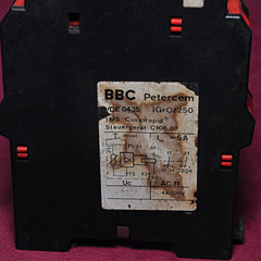 Bbc Petercem 106.02 Control Unit