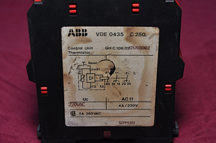 Bbc Petercem 106.02 Control Unit