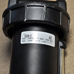 Alemite 5608-2 Moisture Separator 66C 17 Bar