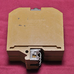 Lot Of 2X Weidmuller Sak 70 Fuse Block