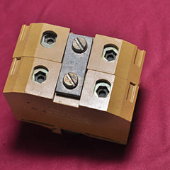 Lot Of 2X Weidmuller Sak 70 Fuse Block