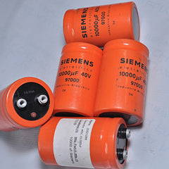 Siemens Eletrolitico 10000 ?F 40V Capacitor